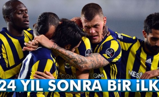 Fenerbahçe’den 24 Yıl Sonra Bir İlk!