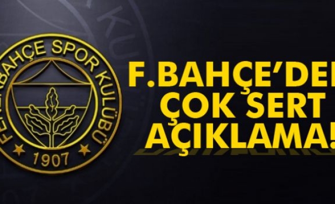 Fenerbahçe'den Fırat Aydınus açıklaması