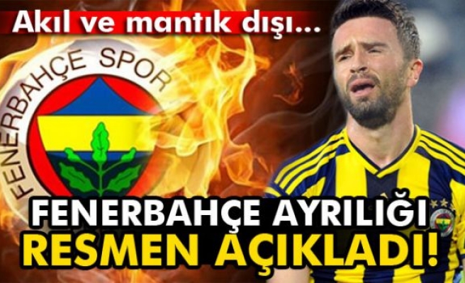 Fenerbahçe'den Gökhan Gönül için ayrılık mesajı