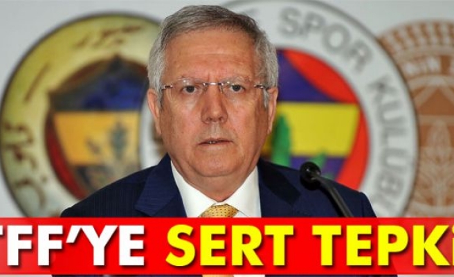 Fenerbahçe'den TFF'ye tepki