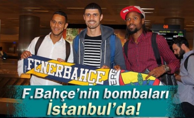 Fenerbahçe'nin 3 transferi birden İstanbul'da