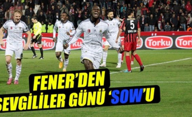 Fener'den Sevgililer Günü 'Sow'u