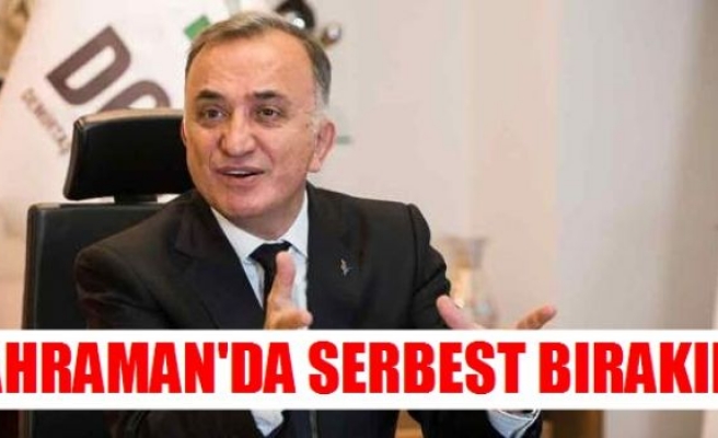 Feridun Kahraman serbest bırakıldı.