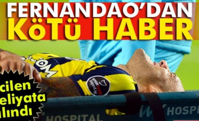 Fernandao'dan Kötü Haber Geldi!