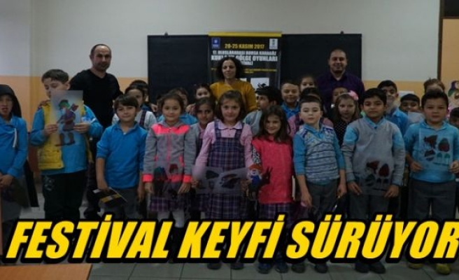 Festival keyfi sürüyor