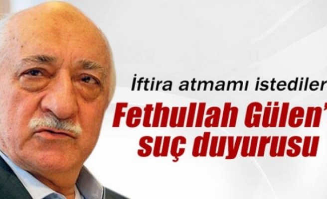 Fethullah Gülen hakkında soruşturma başlatıldı