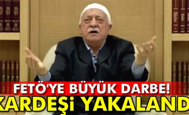 FETÖ elebaşı Gülen’in kardeşi İzmir’de yakalandı