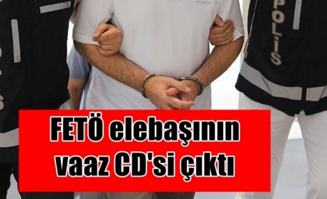 FETÖ elebaşının vaaz CD'si çıktı