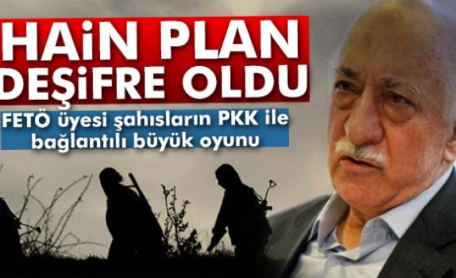 FETÖ ile PKK'nın oyunu MİT ve polis operasyonuyla deşifre oldu