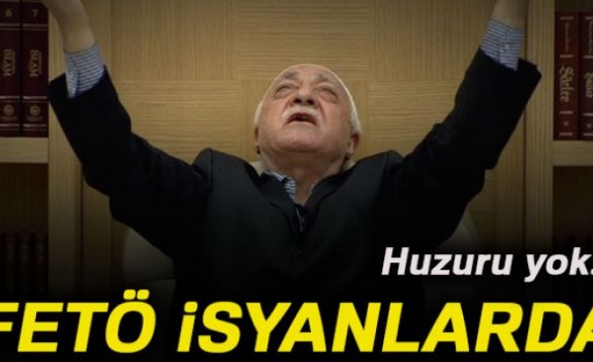 FETÖ isyanlarda