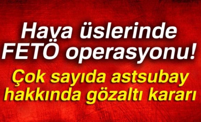 FETÖ operasyonu: 20 gözaltı!