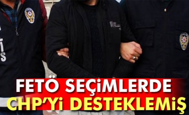 FETÖ, Ordu’da CHP’yi desteklemiş