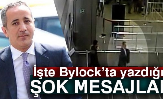 FETÖCÜ ESKİ SAVCI'DAN ŞOK MESAJLAR!