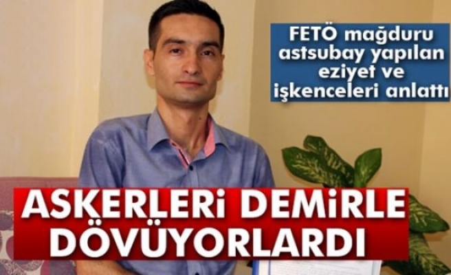 FETÖ’cular astsubayı eritti!