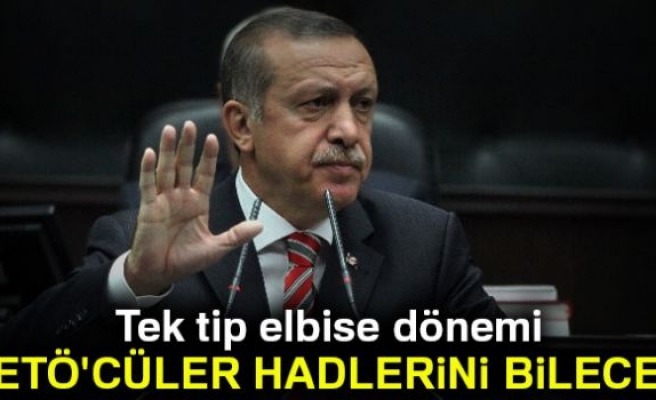 FETÖ'cüler hadlerini bilecek