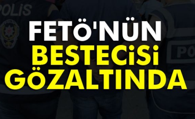 FETÖ'nün bestecisi Antalya'da gözaltına alındı