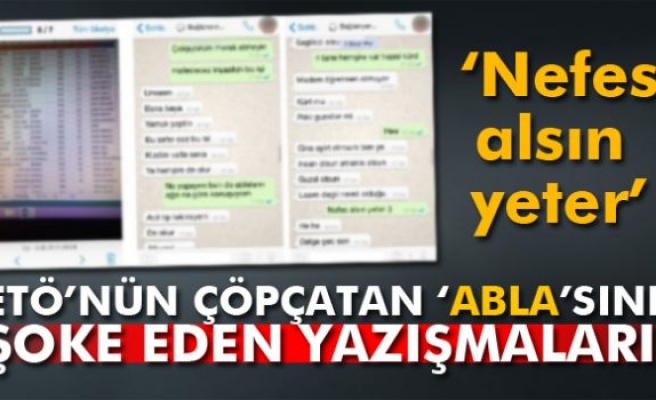 FETÖ'nün 'çöpçatan ablası'nın şok eden yazışmaları!