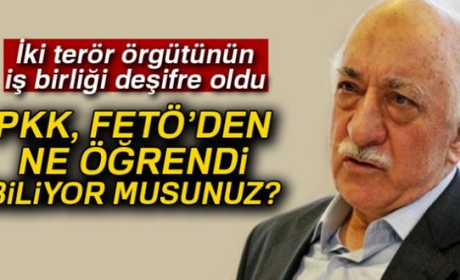 FETÖ’nün en iyi yaptığı iş neydi?