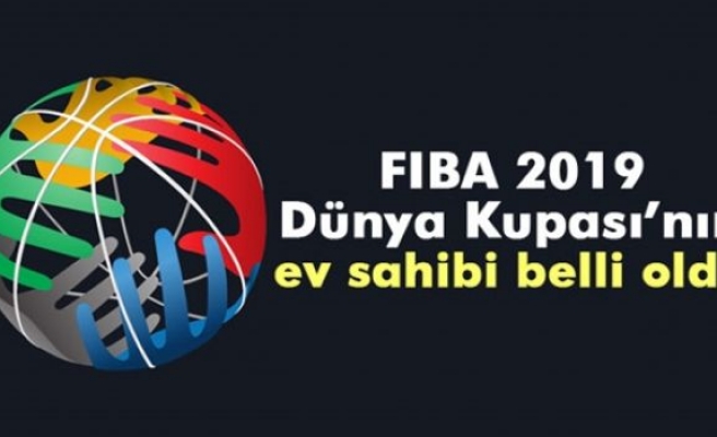 FIBA 2019 Dünya Kupası Çin'de