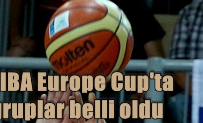 FIBA Europe Cup'ta gruplar belli oldu