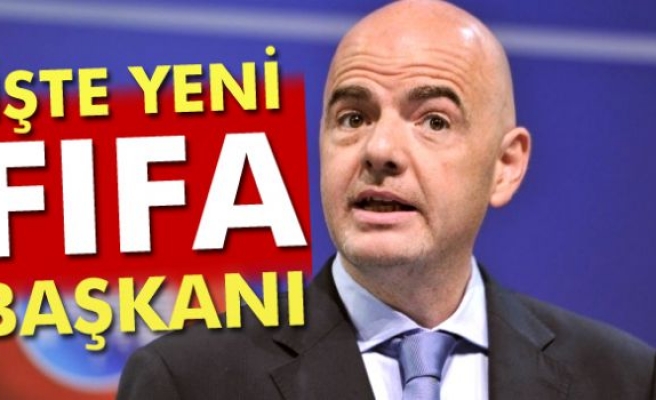 FIFA Başkanı Gianni Infantino oldu!