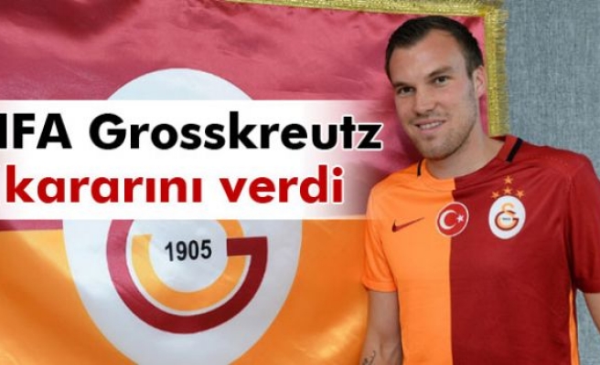 FIFA Grosskreutz’la ilgili son kararını verdi