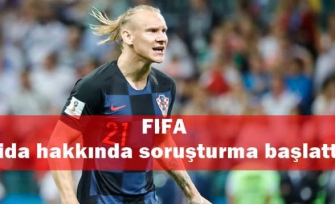 FIFA, Vida hakkında soruşturma başlattı