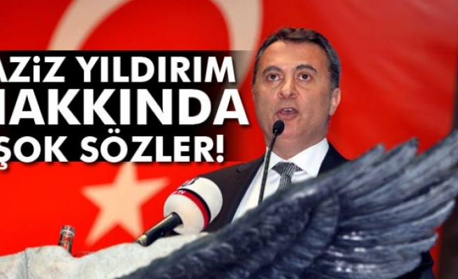 Fikret Orman'dan Aziz Yıldırım açıklaması