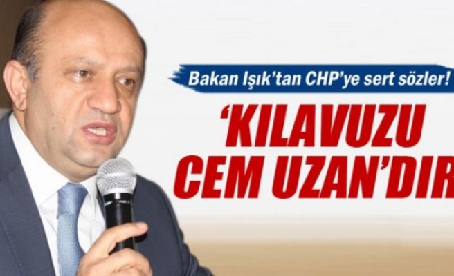 Fikri Işık: 'CHP’nin kılavuzu Cem Uzan'