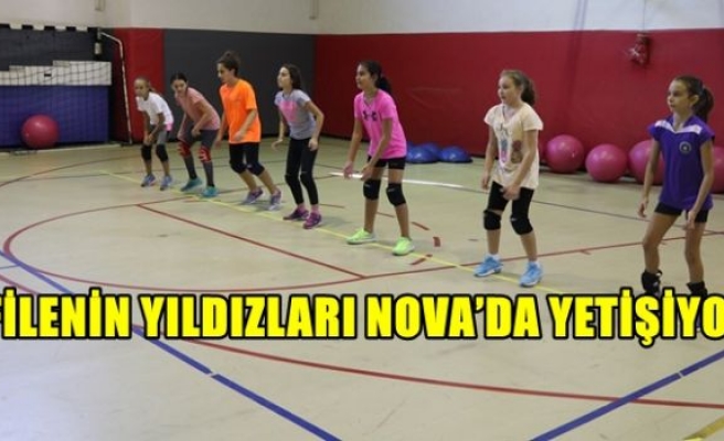 FİLENİN YILDIZLARI NOVA’DA YETİŞİYOR