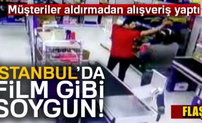  Film gibi soygun!