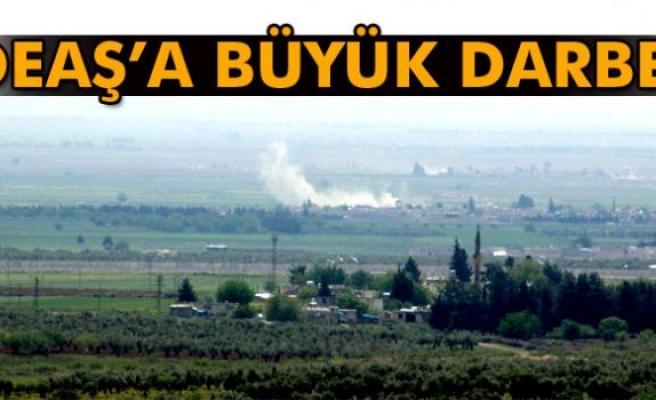 Fırat Kalkanı Harekatında DEAŞ’a büyük darbe