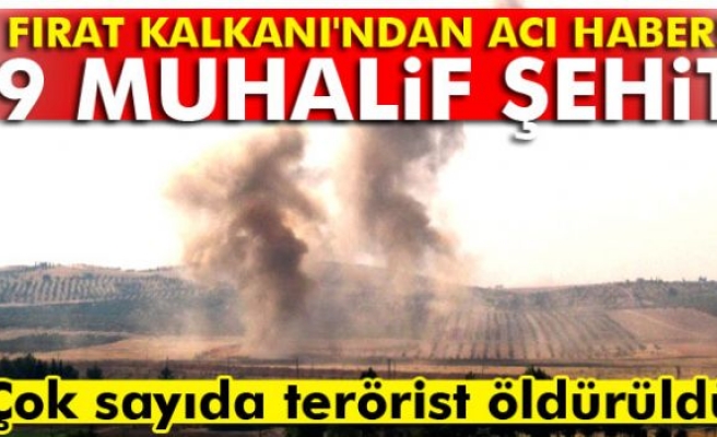 Fırat Kalkanı'nda 55. gün!