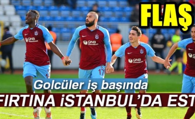 FIRTINA İSTANBUL'DA ESTİ!