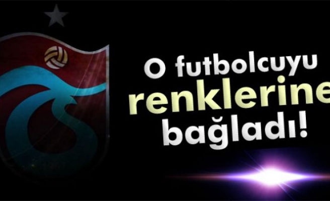 Fırtına o futbolcuyu renklerine bağladı