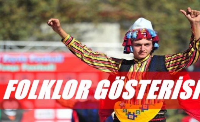 FOLKLOR GÖSTERİSİ