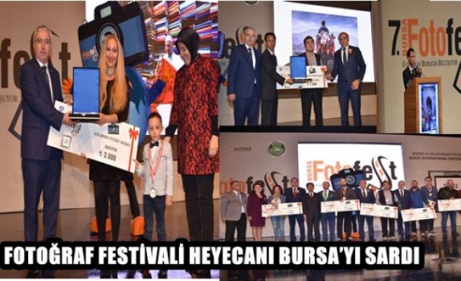 FOTOĞRAF FESTİVALİ HEYECANI BURSA`YI SARDI