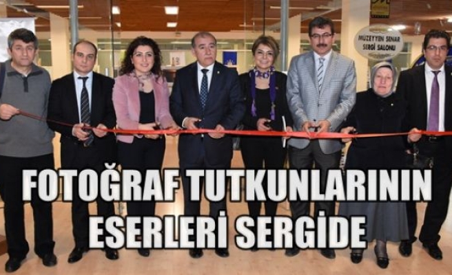 Fotoğraf Tutkunlarının Eserleri Sergide