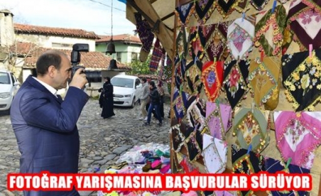 Fotoğraf yarışmasında başvurular sürüyor