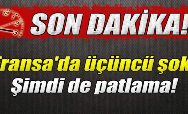 Fransa'da kebap dükkanında patlama!