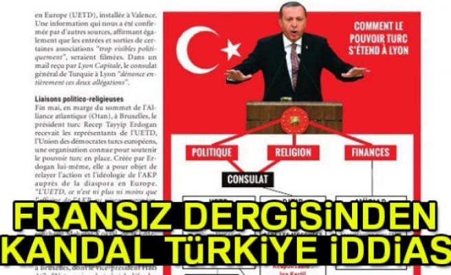 FRANSIZ DERGİSİ'NDEN SKANDAL İDDİA!