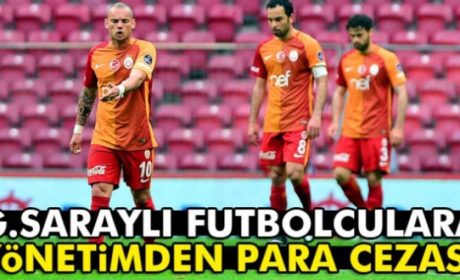 FUTBOLCULARA CEZA YAĞDI!