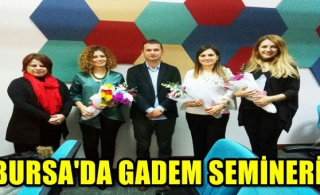 GADEM Bil Kolejinde eğitim verdi