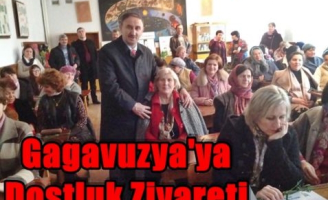 Gagavuzya'ya Dostluk Ziyareti