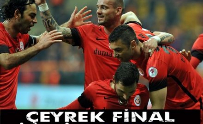 Galatasaray 3 Gaziantepspor 1 