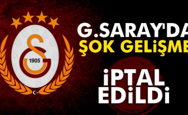 Galatasaray - Atletico Madrid maçı iptal edildi