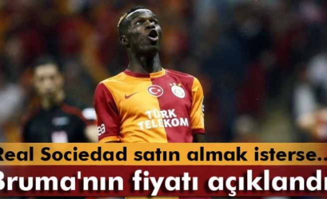 Galatasaray Bruma'nın fiyatını açıkladı!