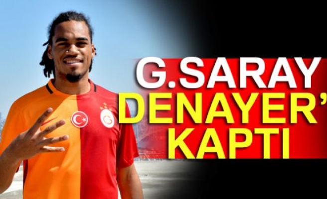 GALATASARAY DENAYER'İ KAPTI!