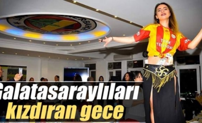 Galatasaray formalı dansözlü fotoğrafa tepki