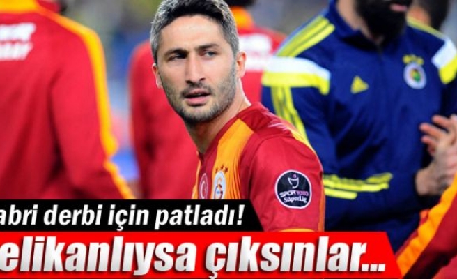 Galatasaray kaptanından sert açıklamalar